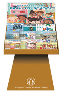 Back to School 2022 36c Floor Display w/ RISER