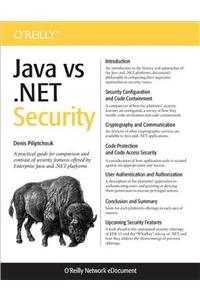 Java Vs .net Security - Pdf