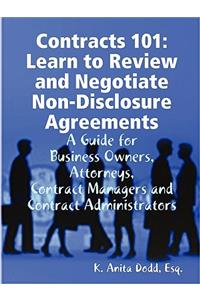 Contracts 101: Learn to Review and Negotiate Non-Disclosure Agreements