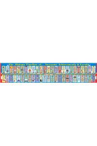 Alabama Student Reference Timelines - (Pack of 10)