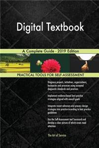 Digital Textbook A Complete Guide - 2019 Edition