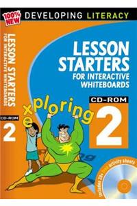 Lesson Starters for Interactive Whiteboards