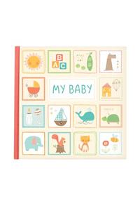 Playful Animals Baby Book