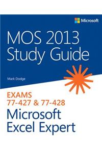 MOS 2013 Study Guide for Microsoft Excel Expert