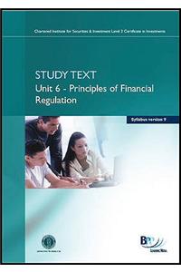 CISI Certificate - Unit 6 Syllabus Version 9