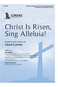Christ Is Risen, Sing Alleluia!