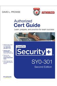 CompTIA Security+ SY0-301 Cert Guide