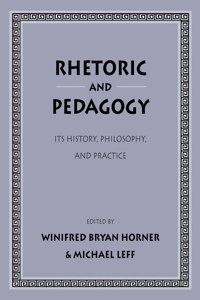 Rhetoric as Pedagogy