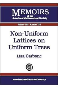 Non-uniform Lattices on Uniform Trees