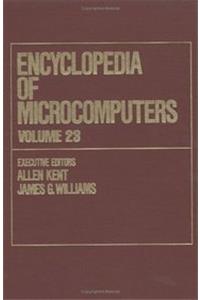 Encyclopedia Of Microcomputers