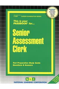 Senior Assessment Clerk