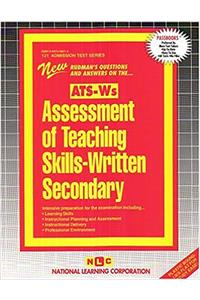 Assessment of Teaching Skills-Written (Secondary) (Ats-Ws)