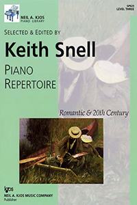 Piano Repertoire: Romantic & 20th Century 3