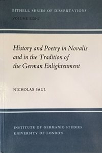 History and Poetry in the Tradition of the German Enlightenment