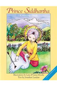 Prince Siddhartha Coloring Book