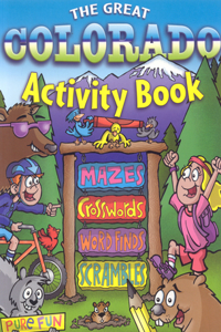 Great Colorado Activity Book