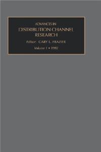 Advances in Distribution Channel Research