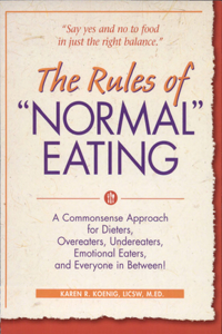 Rules of Normal Eating
