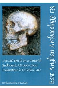 Life and Death on a Norwich Backstreet Ad 900-1600: Excavations in St Faith's Lane Norwich, 1998