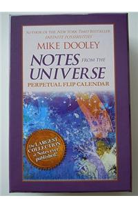 Notes from the Universe Perpetual Flip Calendar