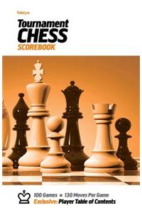 Tabiya Tournament Chess Scorebook