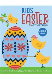 Kids Easter Activity Book