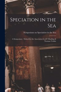 Speciation in the Sea