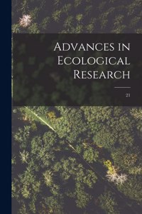 Advances in Ecological Research; 21