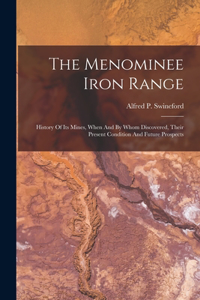Menominee Iron Range
