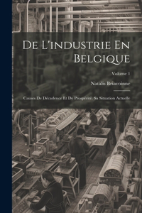 De L'industrie En Belgique