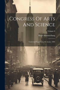 Congress Of Arts And Science