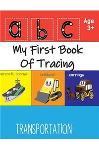 My First Book Of Tracing