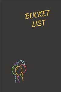Bucket List