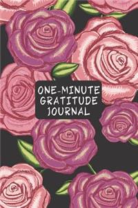 One-Minute Gratitude Journal