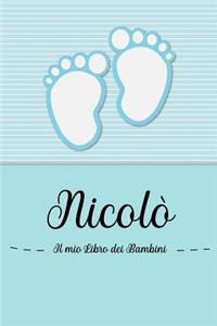Nicolò - Il mio Libro dei Bambini