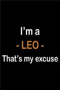 I'm A Leo