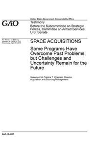 Space Acquisitions