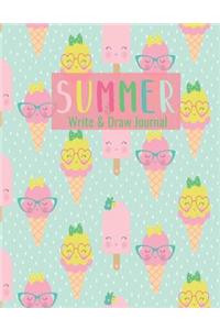 Summer Write & Draw Journal