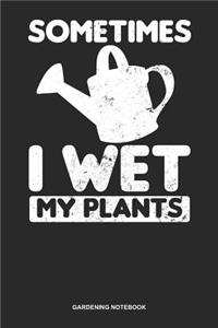 Gardening Notebook