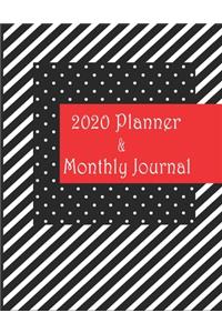 2020 Weekly Planner & Monthly Goals