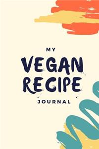 My Vegan Recipe Journal