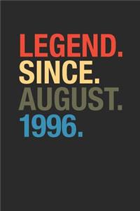 Legend August 1996