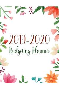 2019-2020 Budgeting Planner