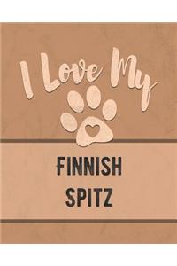 I Love My Finnish Spitz