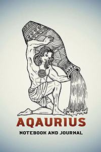 Aquarius Notebook and Journal