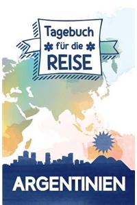 Argentinien - Tagebuch für Reise, Urlaub, Aufenthalt