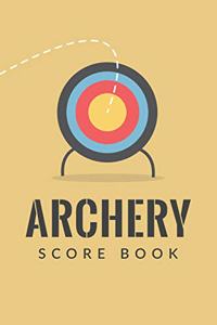 Archery Score Book