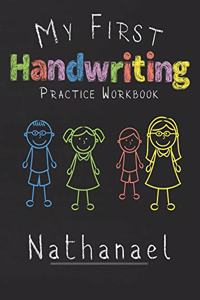 My first Handwriting Practice Workbook Nathanael