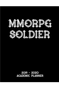 MMORPG Soldier 2019 - 2020 Academic Planner