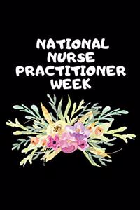 National Nurse Practitioner Week